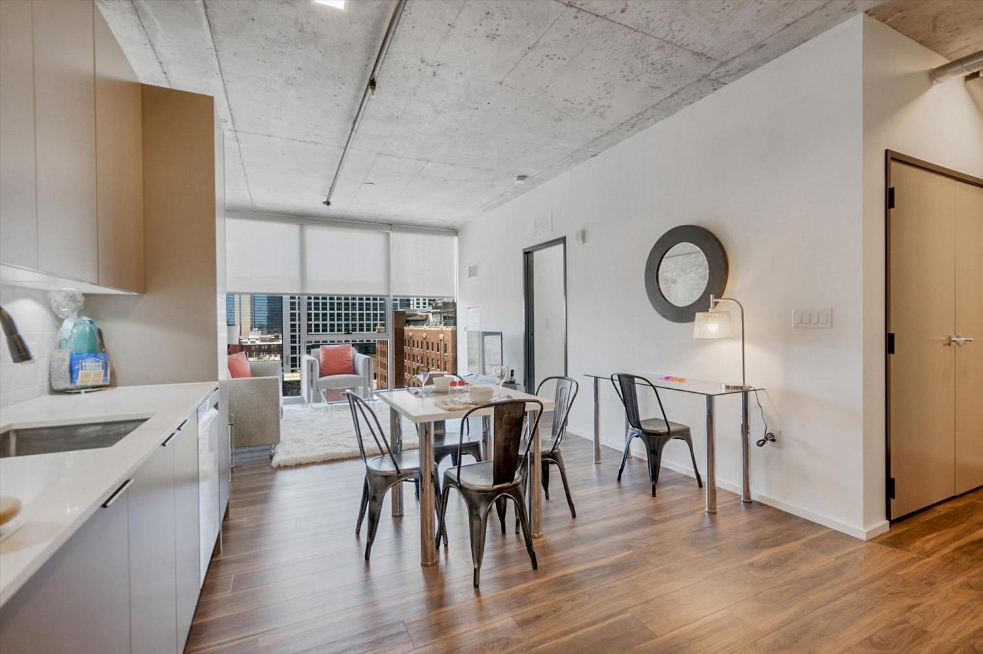 Global Luxury Suites Nashville Downtown Zewnętrze zdjęcie