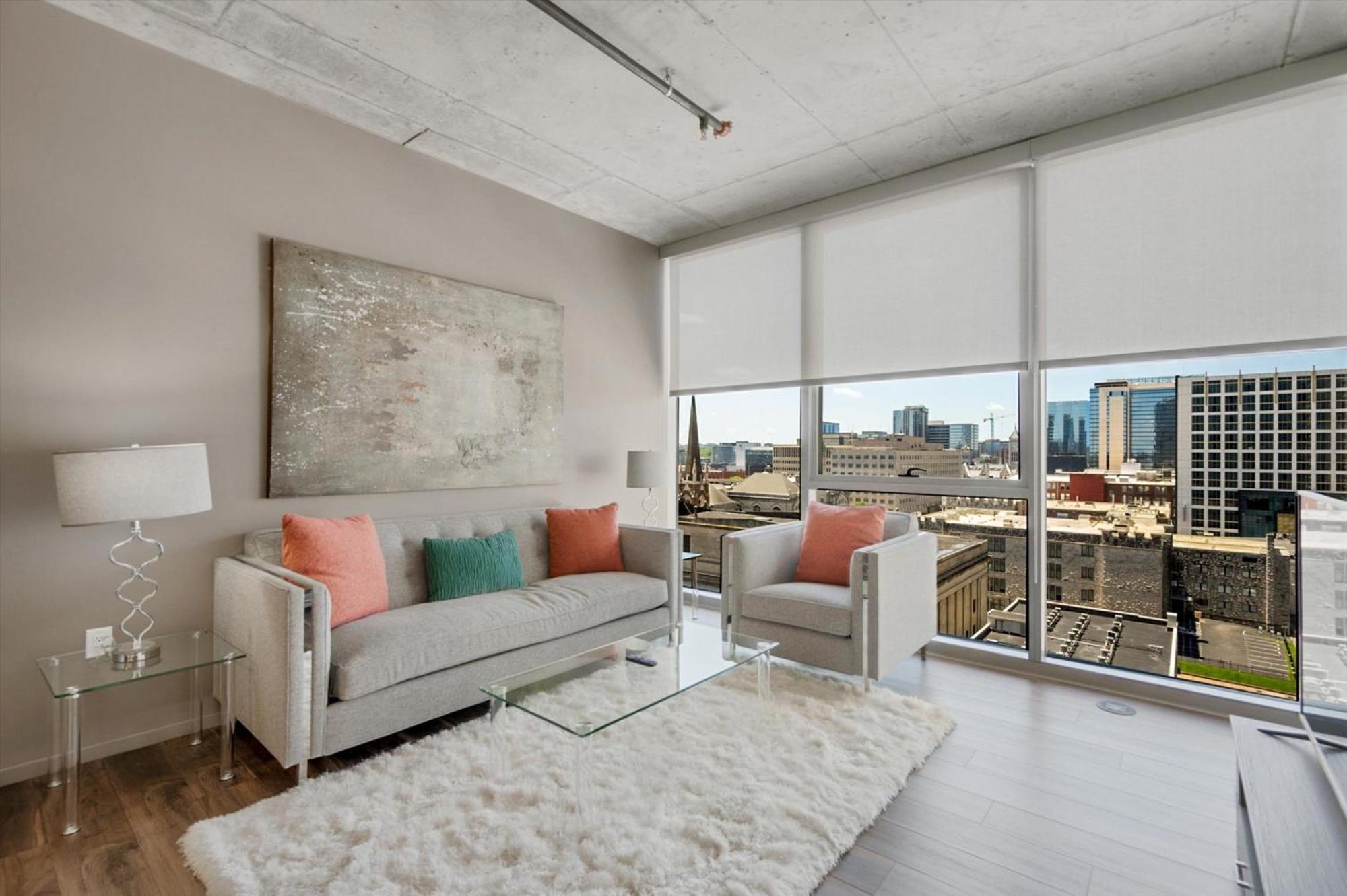Global Luxury Suites Nashville Downtown Zewnętrze zdjęcie