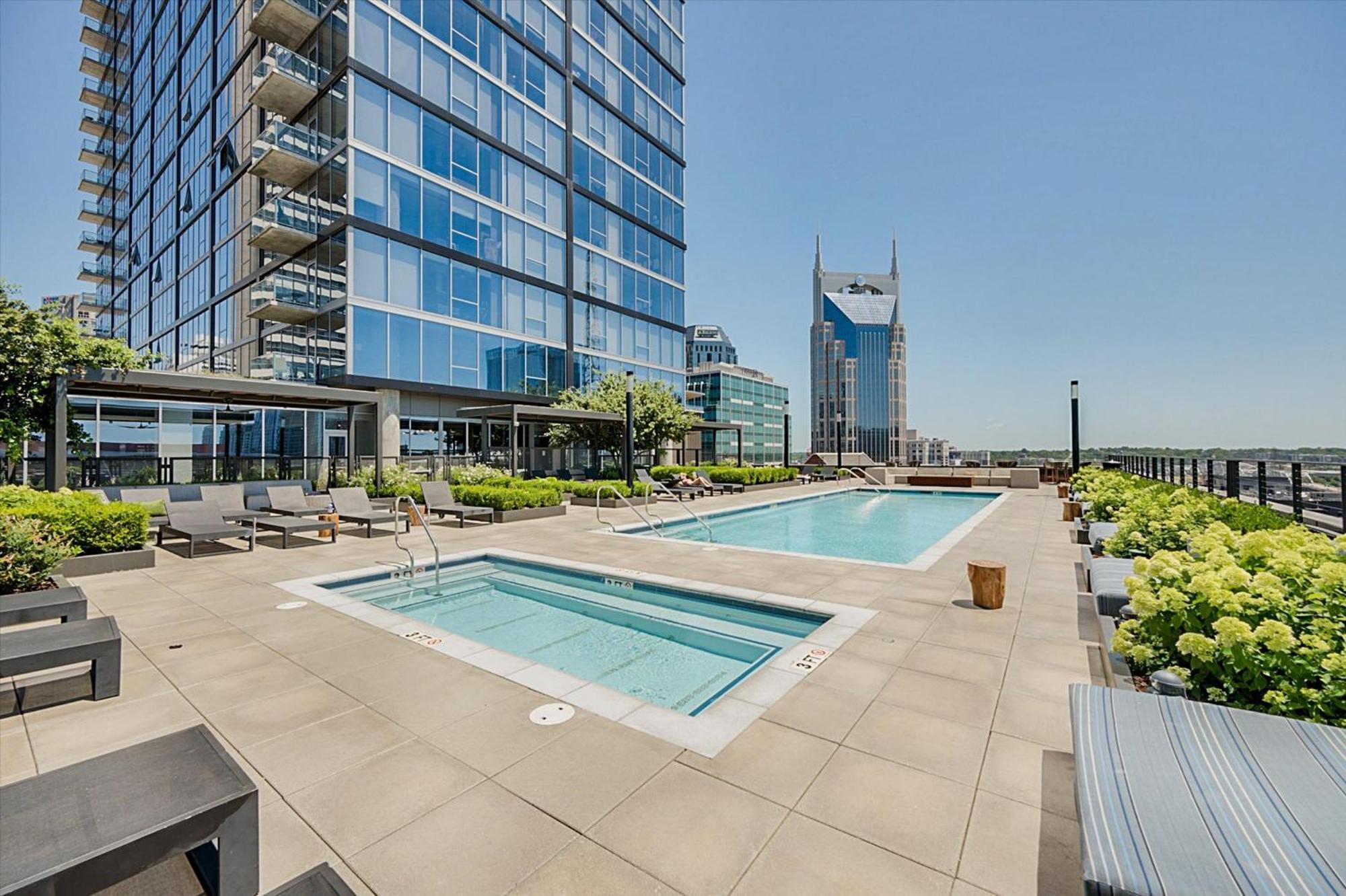 Global Luxury Suites Nashville Downtown Zewnętrze zdjęcie
