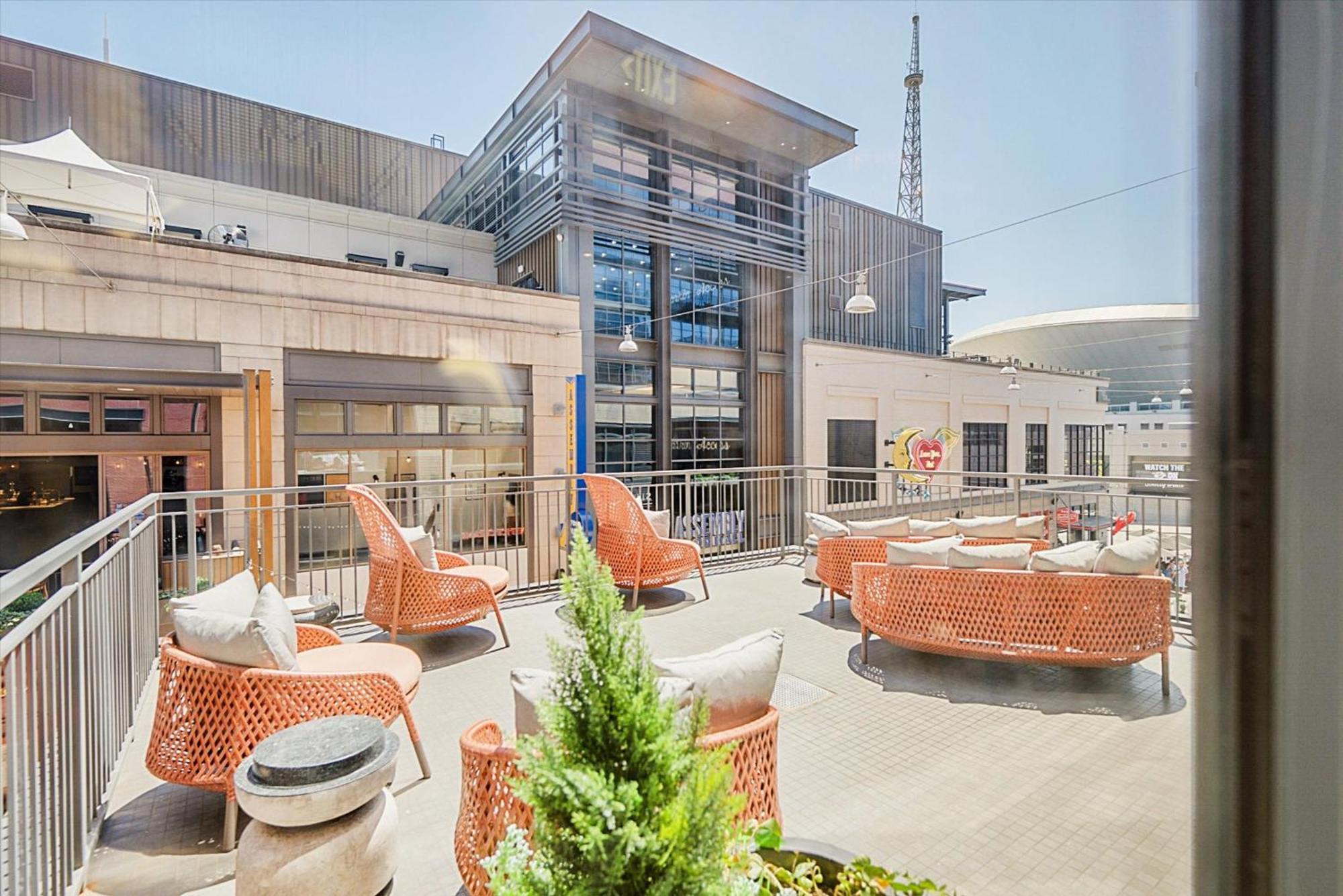 Global Luxury Suites Nashville Downtown Zewnętrze zdjęcie