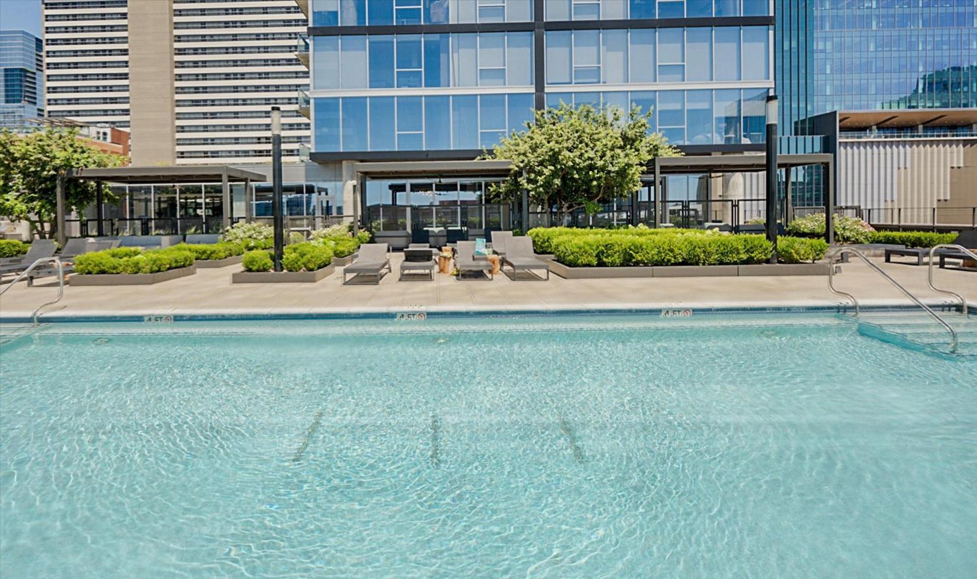 Global Luxury Suites Nashville Downtown Zewnętrze zdjęcie