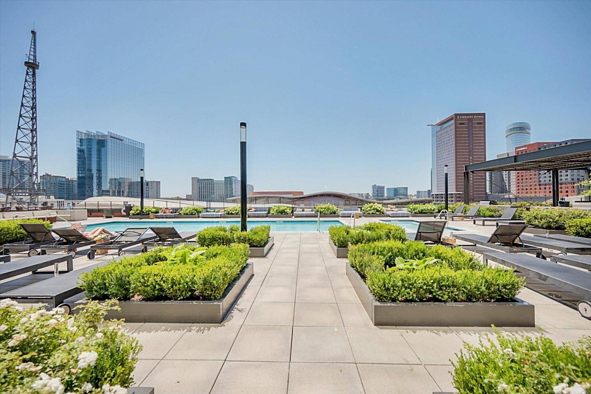 Global Luxury Suites Nashville Downtown Zewnętrze zdjęcie