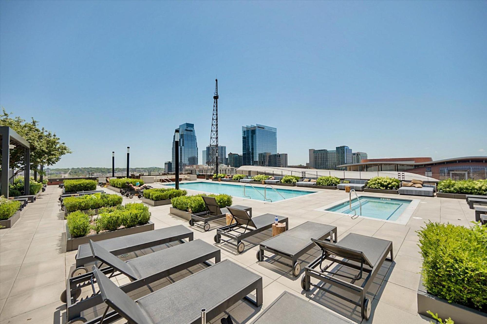 Global Luxury Suites Nashville Downtown Zewnętrze zdjęcie