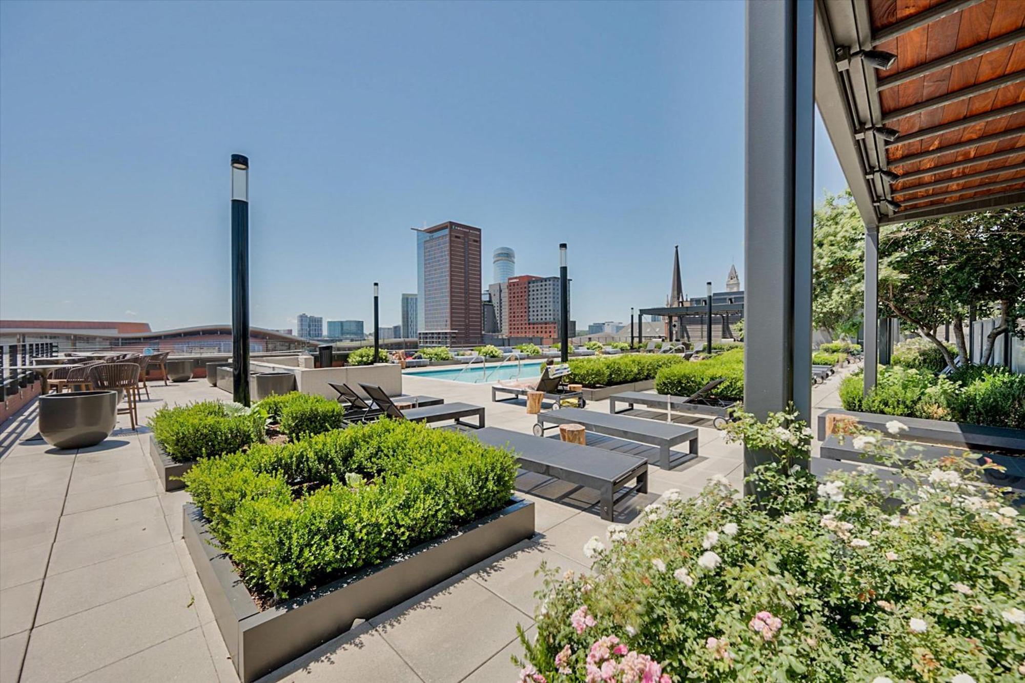 Global Luxury Suites Nashville Downtown Zewnętrze zdjęcie