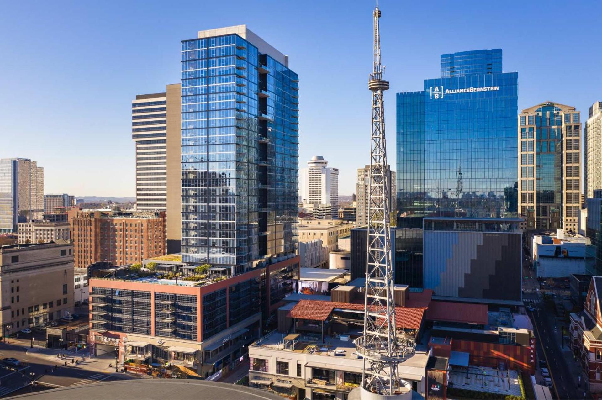 Global Luxury Suites Nashville Downtown Zewnętrze zdjęcie