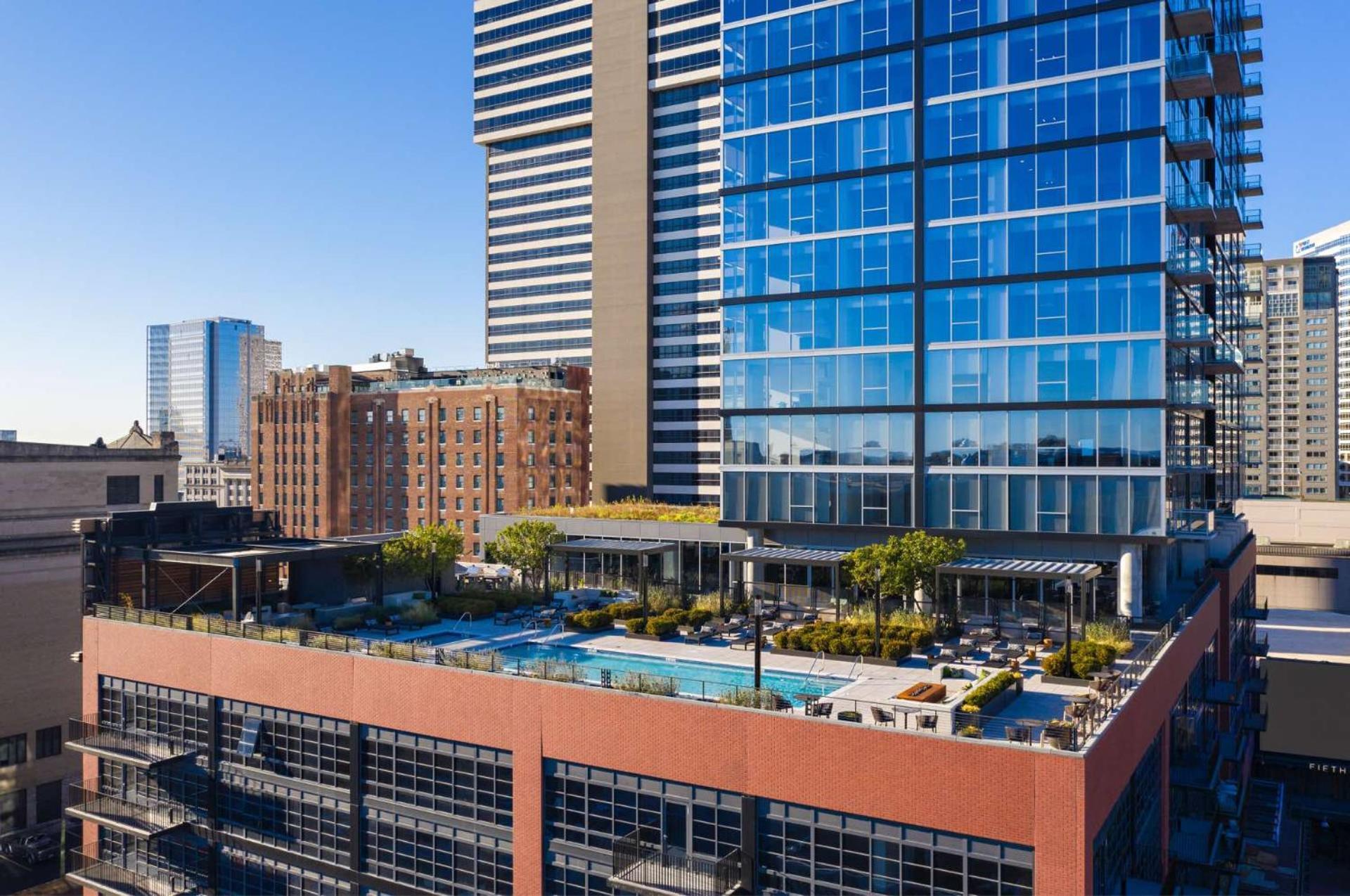 Global Luxury Suites Nashville Downtown Zewnętrze zdjęcie