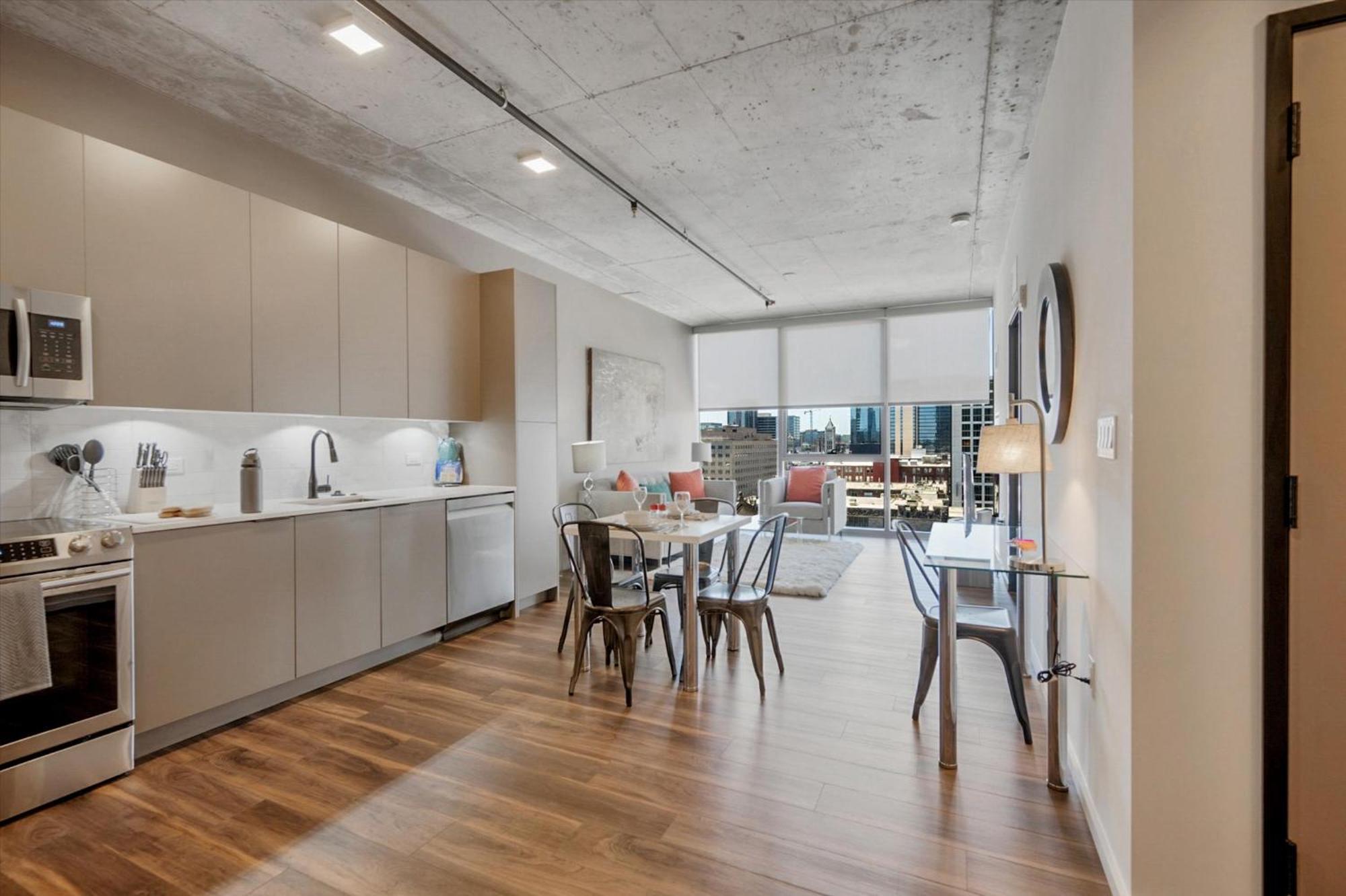 Global Luxury Suites Nashville Downtown Zewnętrze zdjęcie