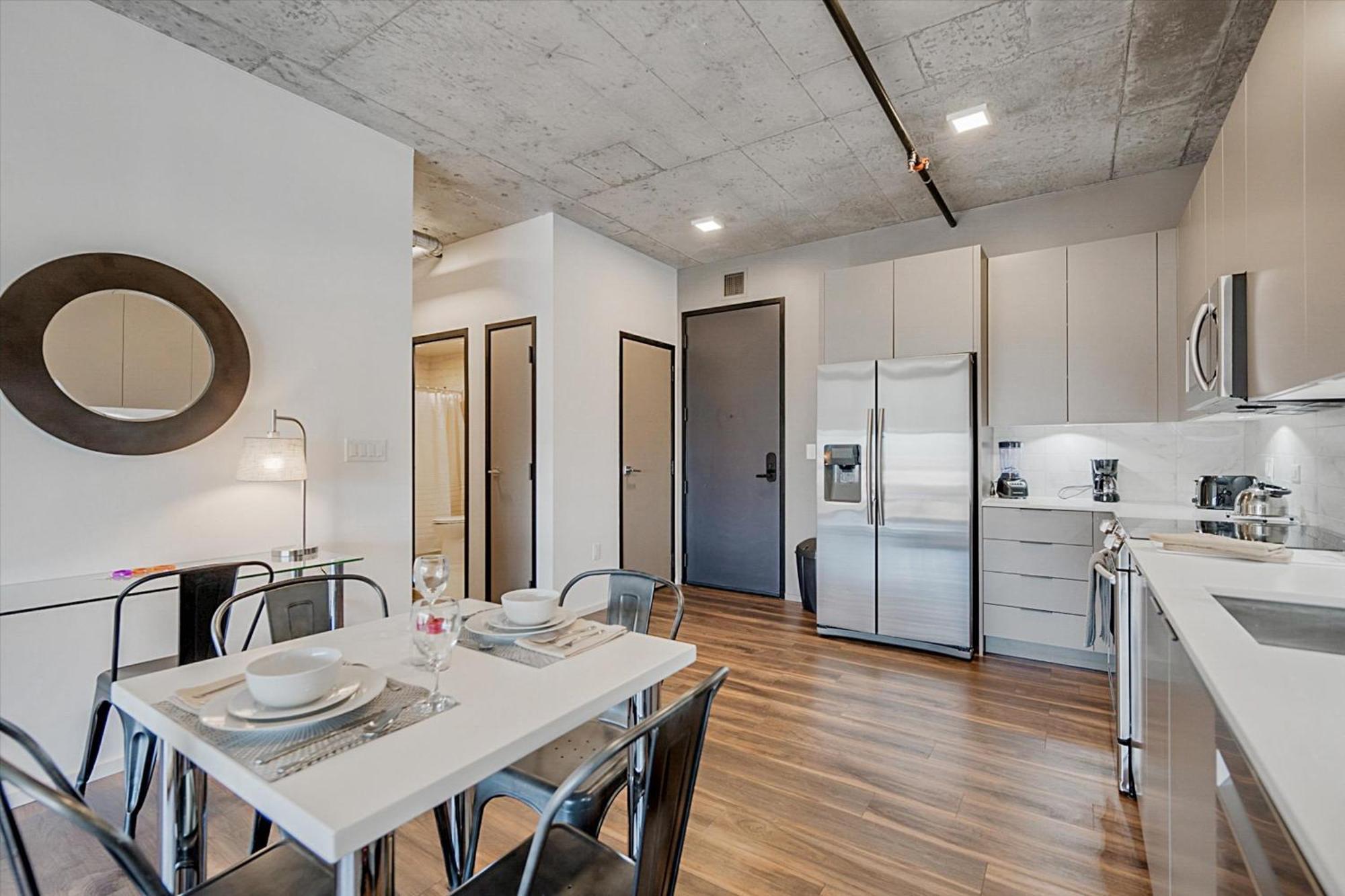 Global Luxury Suites Nashville Downtown Zewnętrze zdjęcie